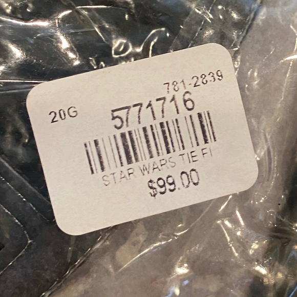 Star Wars™ TIE Fighter™ 3D Halloween Costume-Pottery Barn - Picture 10 of 11